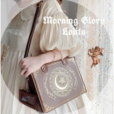 Morning Glory Star and Moon Magic Book Bag(Limited Stock/9 Colours)